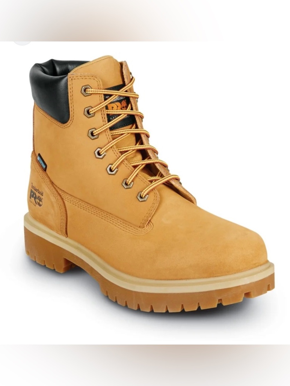 Timberland PRO 24/7 waterproof slip resistant Wheat Work Boots size 9M EUC $150